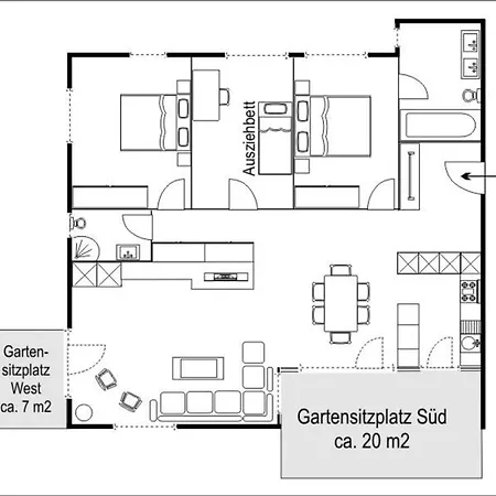 Appartement Crastuoglia 720 - Nr 1 Scuol